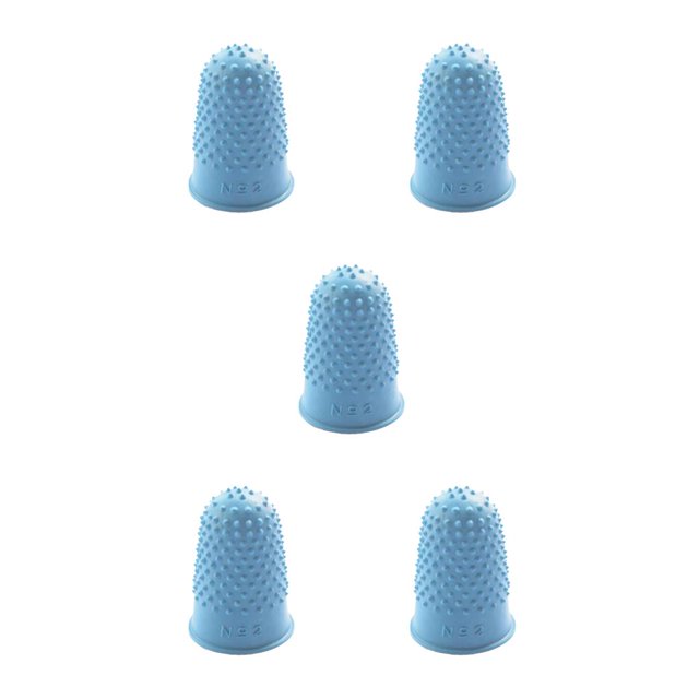 Bearachild Cubiertas para las yemas de los dedos Protector antihuellas Juego de guantes antideslizantes resistentes al calor Manga protectora Type2 NO2