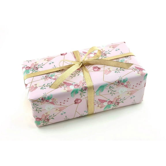 Floral Gift Wrap