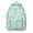 Greenish-blue, variant on Oversized Boho Mandala Print Backpack for College Students, Spacious Laptop Space Bookbag, Durable for School Work and Commute, Ideal Gift