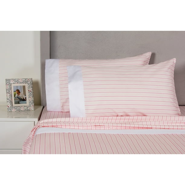 Melange Home Printed Design Cotton Collection 400 Thread Count Melange Home Printed Design Cotton