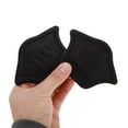 thumbnail image 5 of Unique Bargains 2 Pair Thickening Heel Pads for Prevent Rubbing One Size Black, 5 of 6