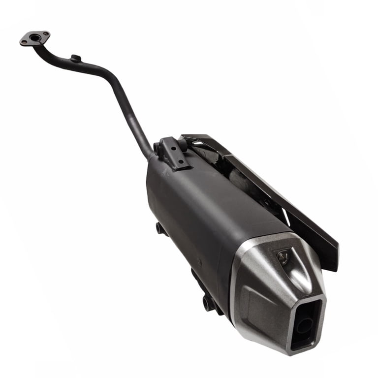 RedCap Muffler Exhaust for Clash 200cc EFI Scooter Compatible with