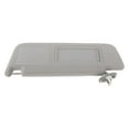 thumbnail image 3 of Car Sun Visor Gray Multifunctional Rugged Durable Side Sun Visor with Lamp and Mirror For Land Cruiser Prado, 3 of 8