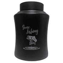 Gone Fishing Adult Urn