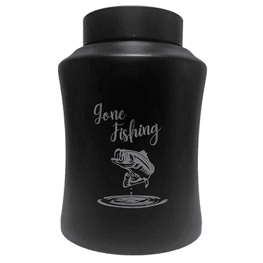 Gone Fishing Adult Urn