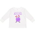 thumbnail image 3 of Inktastic Daddy's Little Monster Girls Long Sleeve Toddler T-Shirt, 3 of 5