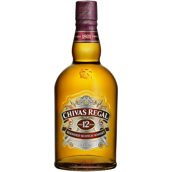 Whisky Chivas Regal 12 años 750ml