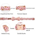 thumbnail image 2 of Collar para perro Elegant little tail Christmas Gingerbread Man XS, 2 of 7