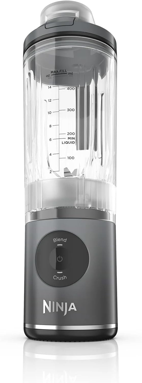 Restored Ninja BC200GY Blast Max Personal Cordless Blender
