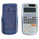 thumbnail image 2 of Calculadora científica con tapa deslizante, botones transparentes, fuente de alimentación dual, calculadora multifunción para estudiantes, 2 of 15