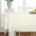 thumbnail image 4 of Modern Oval Tablecloth for Oval Table Waterproof Table Cloths for Dining Room Indoor Outdoor Home Decorative Table Cloth-60x120in, 4 of 5