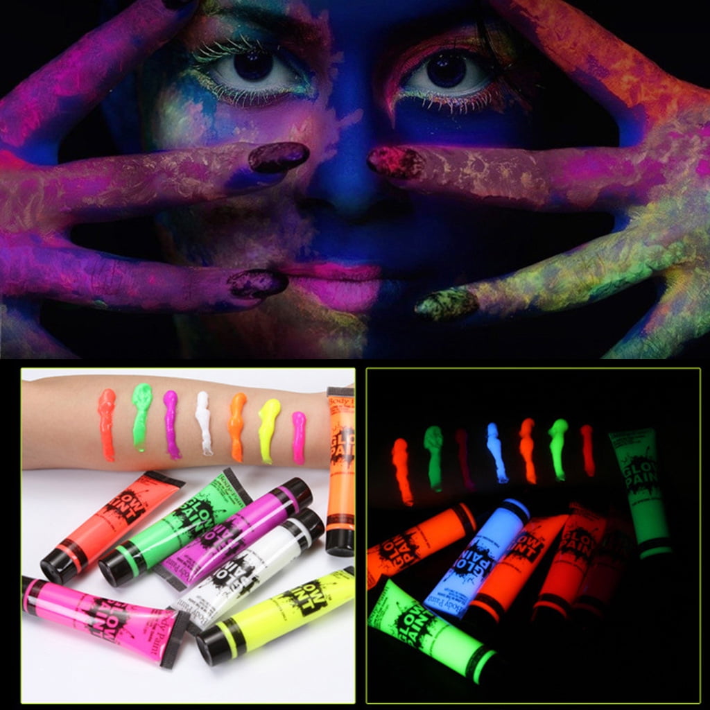 UV Neon Party Paint, Neon Coloured Paint, Neon Body Paint – Stage FX