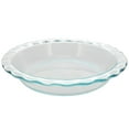thumbnail image 1 of Pyrex Easy Grab Assiette à Tarte en Verre de 9,5 Po (Lot de 3) Fabriquée aux É.-U., 1 of 3