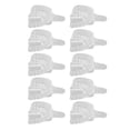thumbnail image 3 of Perforated Dental Impression Tray,10pcs Dental Impression Tray Impression Tray Impression Tray Set Modern Innovation, 3 of 8