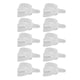 thumbnail image 3 of Dental Accessories Medium Disposable Glossy Surface Dental Impression Tray  for Dentists ANGGREK Otros, 3 of 8