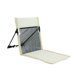 thumbnail image 3 of Silla de camping plegable con cojín de tela Oxford y respaldo Blanco, 3 of 8