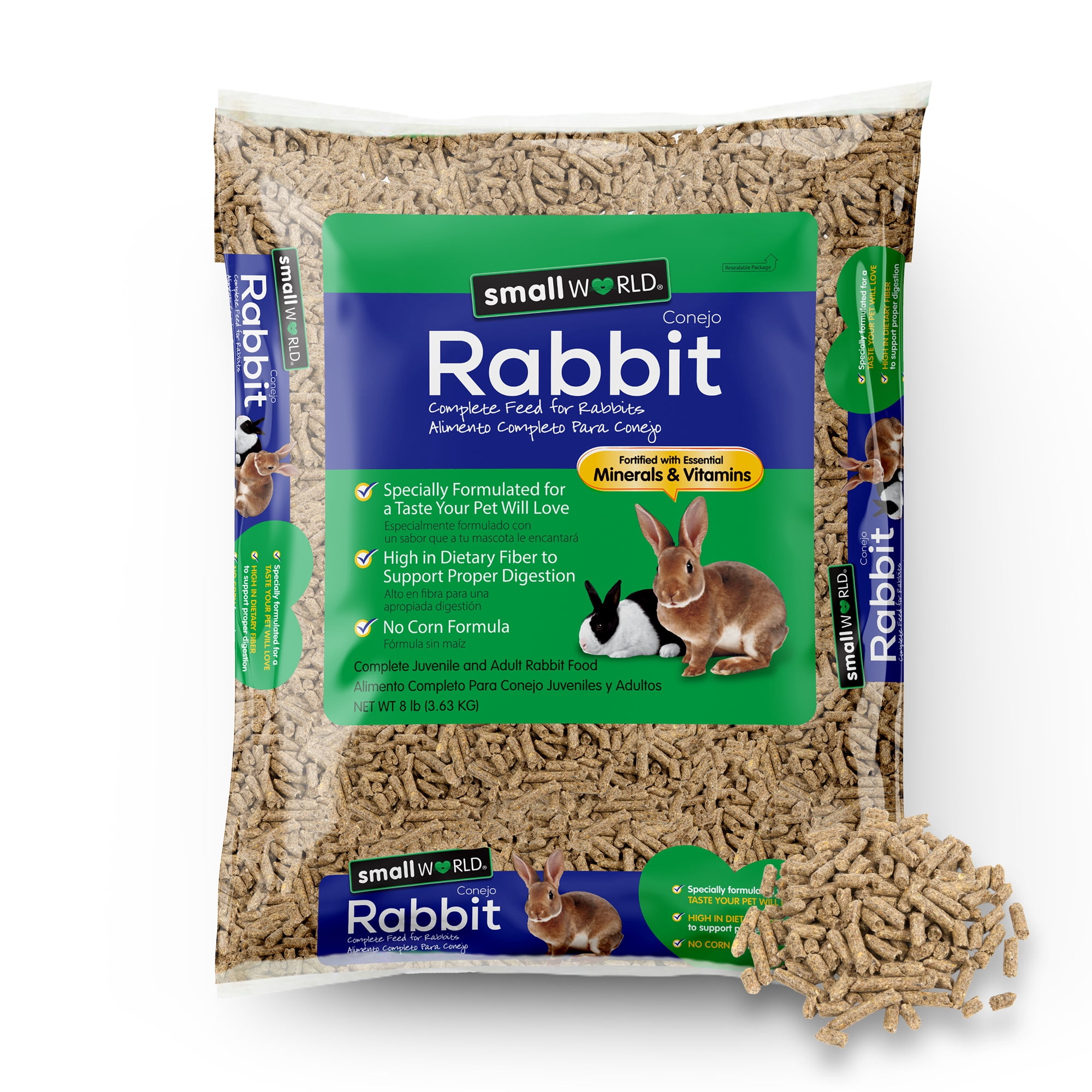 SW RABBIT FOOD 8LB
