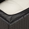 thumbnail image 6 of vidaXL Garden Sofa Set Black, 6 of 10