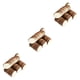 thumbnail image 3 of Rodajas De Madera Matsuzay 50 Piezas Color Madera, 3 of 6