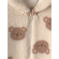 thumbnail image 3 of Carter's Child of Mine Baby Girl Jumpsuit, One-Piece, Sizes 0/3-24 Months, 3 of 5