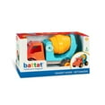 thumbnail image 6 of Battat Cement Mixer Toy Truck with Figurine, Toddler and Preschool Toys, 6 of 6