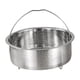 thumbnail image 3 of Cesta de vapor de metal, accesorio para vaporera, cesta para escurrir alimentos, cesta de vapor redonda multifuncional para olla arrocera, rejilla para cocinar al vapor 22cm, 3 of 9