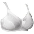 thumbnail image 2 of Women's cushion strap minimizer wireless bra, style MJ1979, 2 of 5