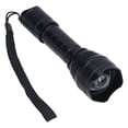 thumbnail image 2 of Infrared Flashlight, 850nm Wavelength Aluminium Alloy Night View Flashlight Fill Light  For Adventure, 2 of 8