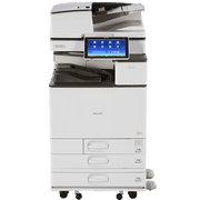 Restored Ricoh MP C6004 Color Laser Multifunction Printer Copier Scanner 60 PPM Duplex Network
