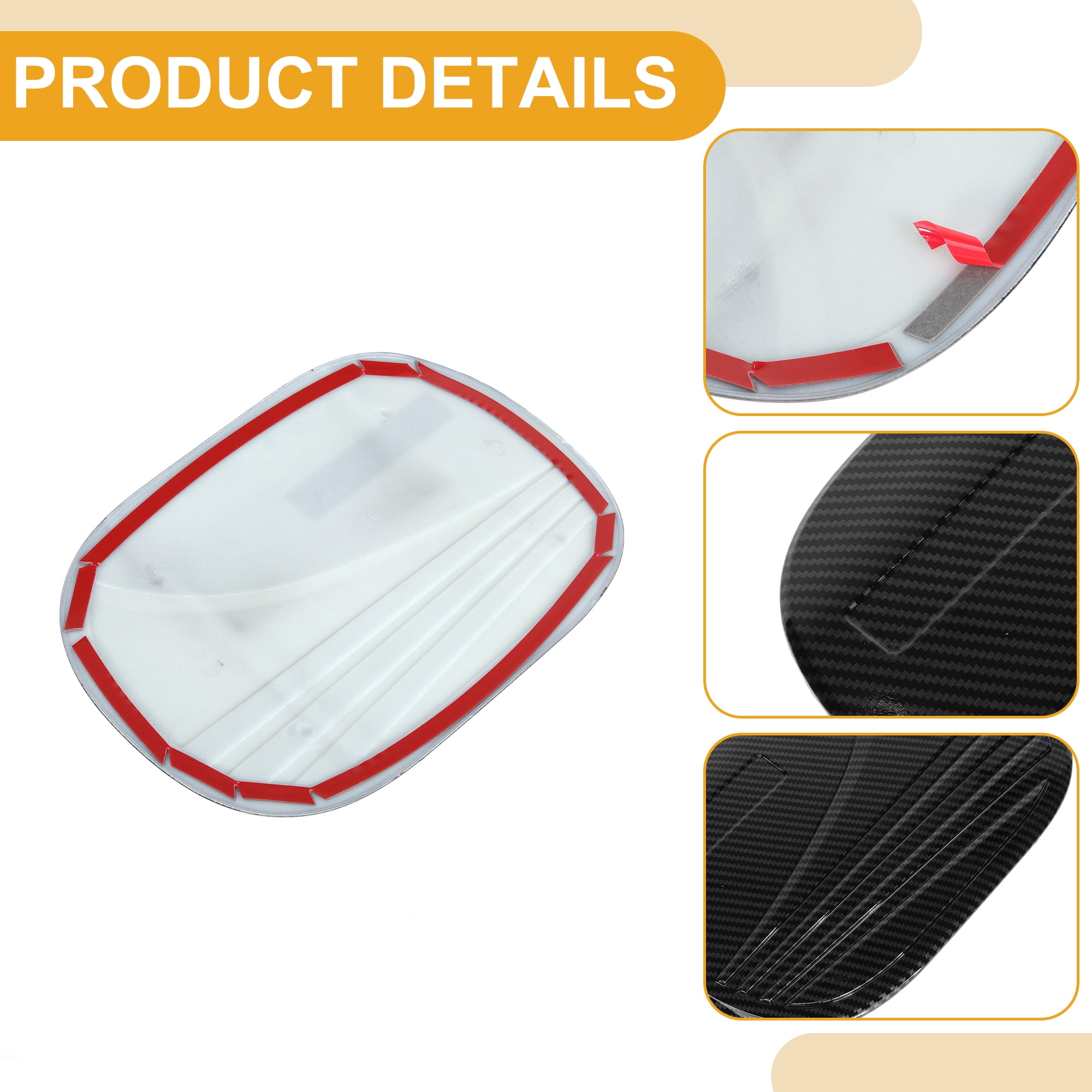 Unique Bargains Fuel Tank Door Cap for Hyundai Tucson 2019-2020 Fuel Filler Flap Cover