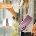 thumbnail image 7 of for Samsung Galaxy S22 Ultra Clear Case,Shockproof Soft TPU Bumper and Hard PC Back Cover,Corner Enhanced Protection,Non-Yellowing,Anti-Scratch,Drop Protection,Slim Fit for Galaxy S22 Ultra,Purple, 7 of 7