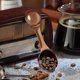 thumbnail image 3 of Cuchara de café medida compatible con café molido, expreso y granos de café (dorado), 3 of 3