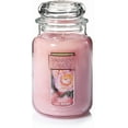 thumbnail image 1 of Yankee Candle Large 22 oz Jar Candle, Fresh Cut Roses, Pink, 1 of 6