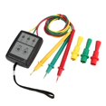 thumbnail image 1 of Sp8030 3 Phase Current Detector LED Portable Phase Sequence Meter Voltage Tester with Handbag, 1 of 5
