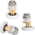 thumbnail image 4 of Shower Sliding Door Roller Replacement Shower Roller for Roller 8 pieces 25mm, 4 of 5