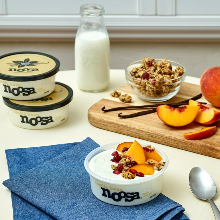 Noosa Yoghurt, Whole Milk Yogurt, Velvety Smooth & Creamy