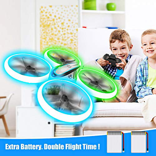 AVIALOGIC Q9 Drones for Kids,RC Drone with Altitude Hold and Headless 