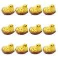 thumbnail image 4 of Estatuilla de nido de huevo de pollo lindo Perfecl Mini de Pascua 12 piezas figuritas de pollitos de pascua, 4 of 8