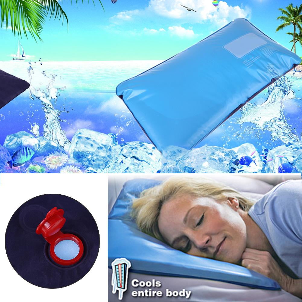 Summer Comfortable And Cool Cooling Pillow Ice Pad Water Summer Burst Bag H4K7 