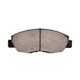 thumbnail image 5 of Detroit Axle - Front Brake Pads for 96-11 Honda Civic, 1998-2002 Accord [2.3L Sedan], 1997-2005 EL, Ceramic Brake Pads 1999 2000 2001 Replacement, 5 of 7
