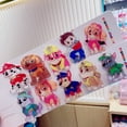thumbnail image 5 of 10 pinzas para el pelo, Paw Dog Patrol, pinzas para el pelo para niñas, pinzas para el pelo de metal, accesorios para el pelo con bonito patrón animado y colorido para niñas y bebés, 5 of 5