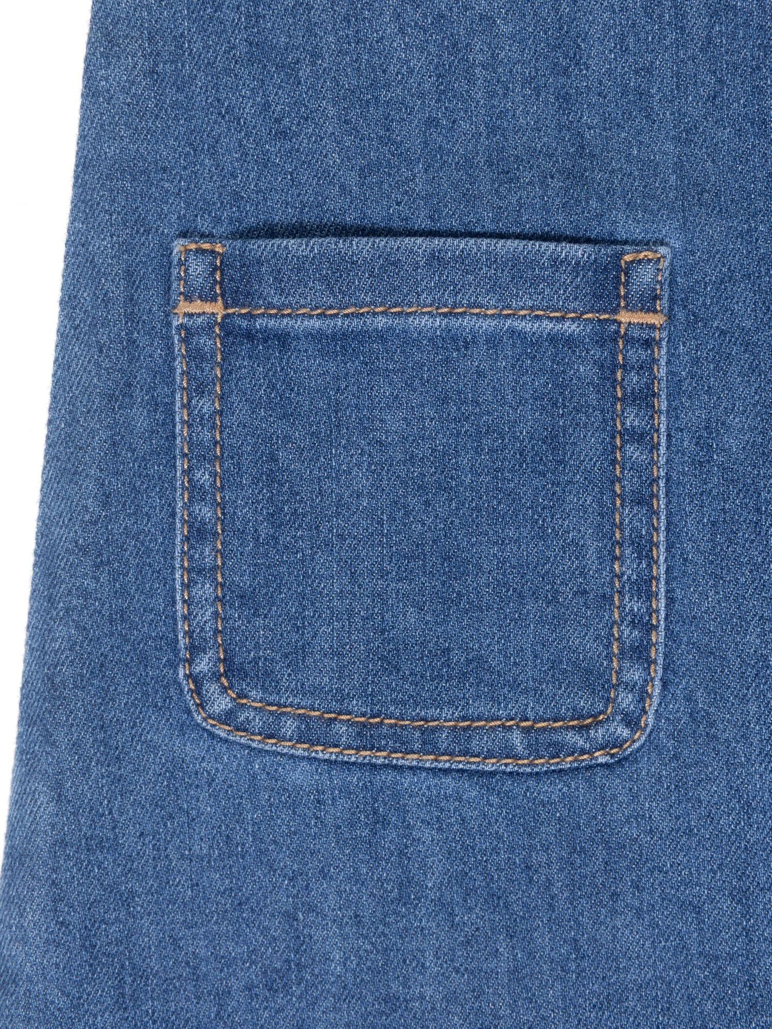 Wonder Nation Toddler Girl Denim Skirtall, Sizes 12M-5T