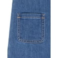 thumbnail image 4 of Wonder Nation Toddler Girl Denim Skirtall, Sizes 12M-5T, 4 of 6