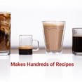 thumbnail image 4 of AeroPress XL Coffee Press &amp;ndash; 3 in 1 brew method combines French Press, Pourover, Espresso. Full bodied, smooth coffee without grit or bitterness. Small portable coffee maker for c, 4 of 8