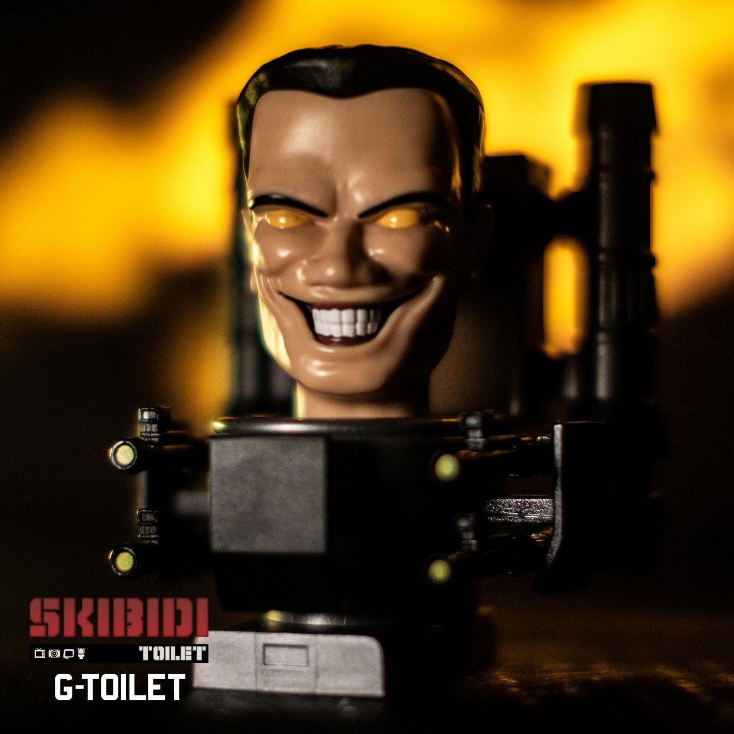 Skibidi Toilet Mystery Figure Collector Series, Mystery Figure