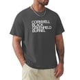 thumbnail image 1 of Camiseta de palabras blancas CBGB04 para hombre tops de talla grande de moda coreana camisetas gráficas divertidas camisetas de verano para hombre, 1 of 6