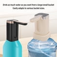 thumbnail image 3 of Automático W Dispensador De Ater Para Una Botella De 5 Galones 3 Modos Bomba De Botella De Bebida Eléctrica Portátil Con USB Para Viajar A Casa En La Oficina De La Cocina, 3 of 7