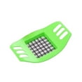 thumbnail image 5 of Vegetable Chopper,Potato Cutter For French Fries Set French Fries Shredder Potato Carrot Vegetable Slicer Shredder Potato Chip Making Tool Color Random 1, 5 of 5