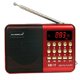 thumbnail image 1 of Mini Radio portátil, altavoz inalámbrico recargable, FM, USB, TF, Mini Radio Digital portátil, reproductor de MP3 Digital, 1 of 2