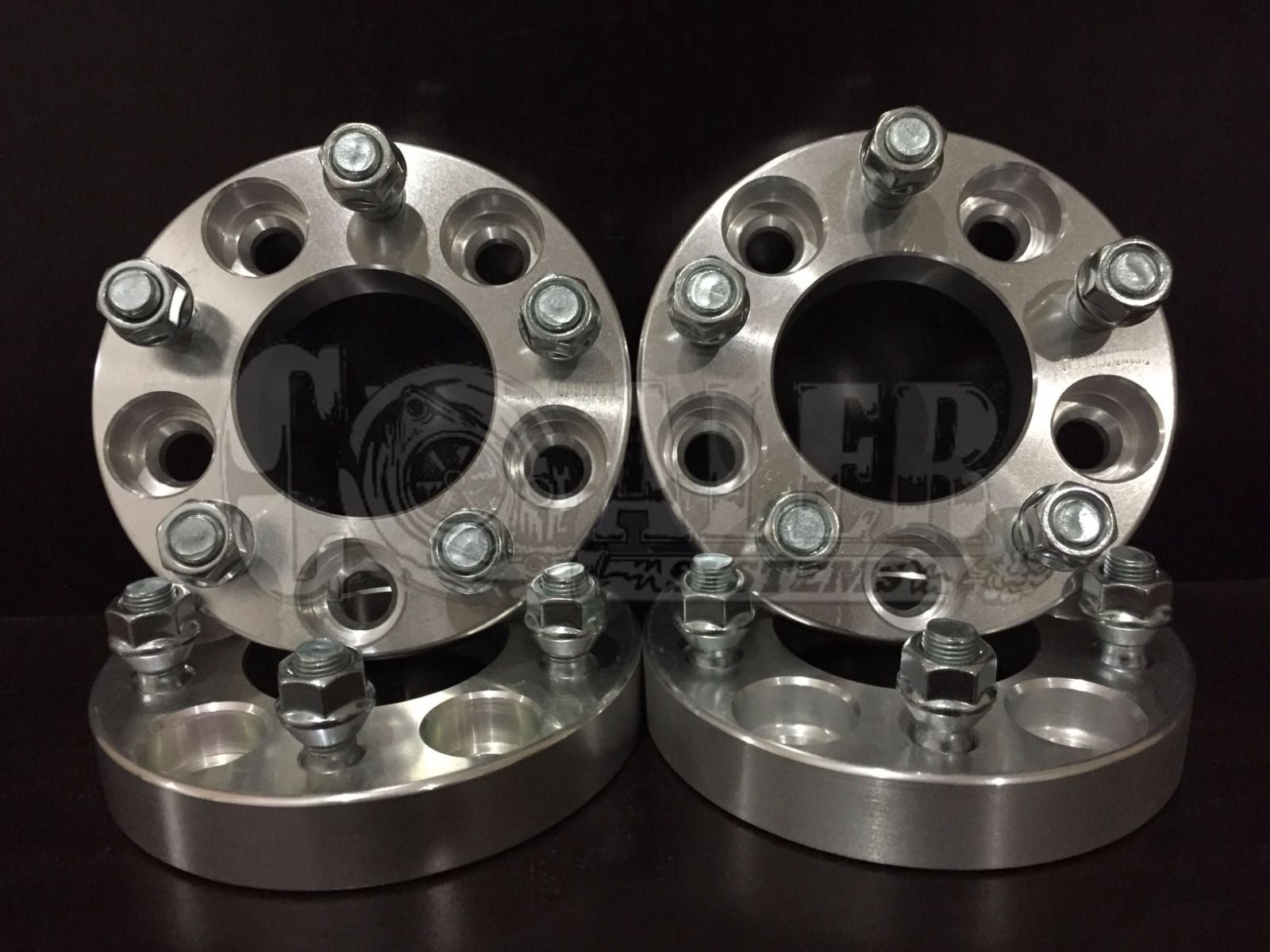 4 X 1.25" Wheel Spacer Adapters 5x4.75 to 5x4.5 5x120 to 5x114.3